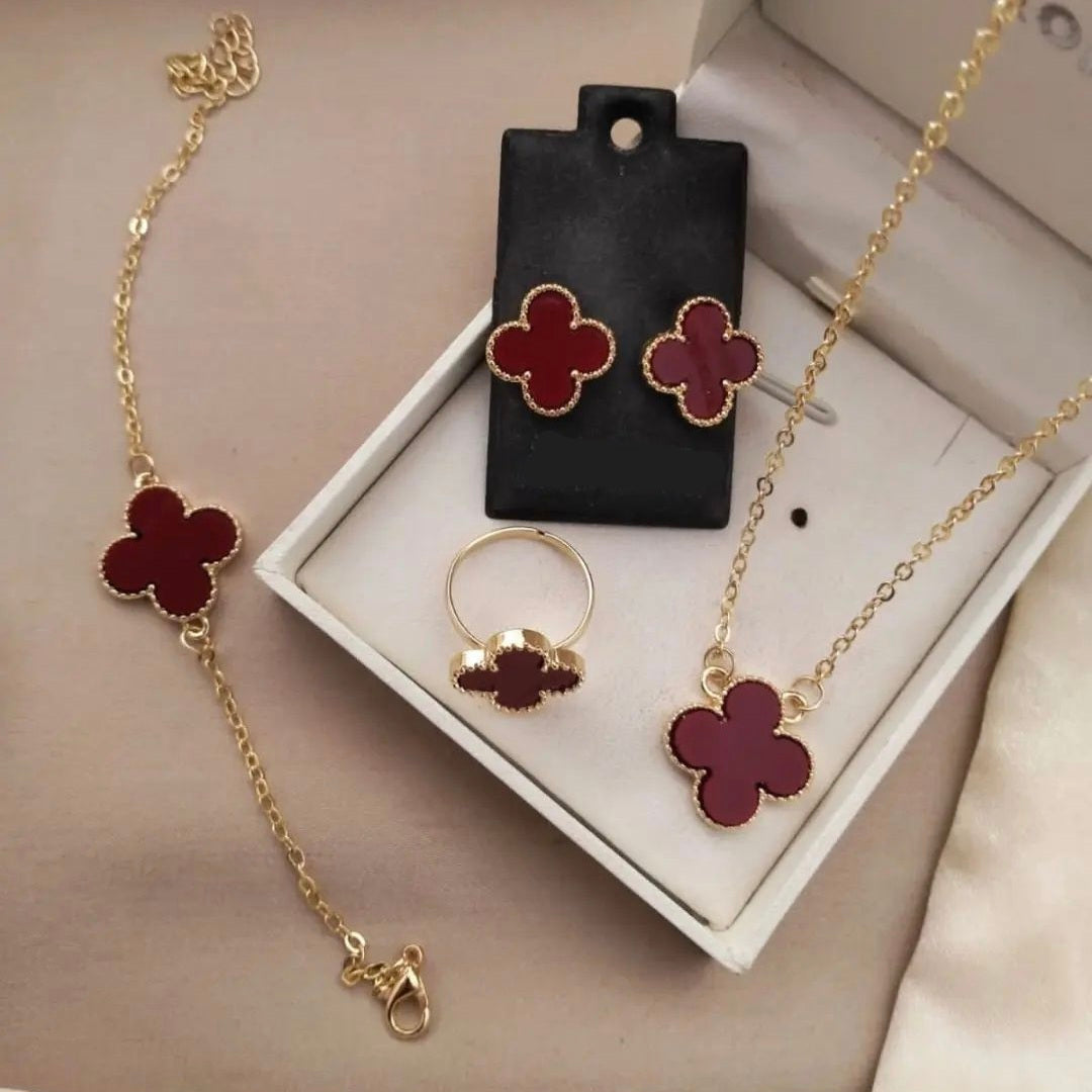 Combo Sets || Tarnish-free Stunning Necklace and Bracelet Set