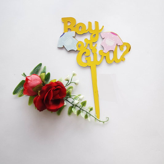 Acrylic Cake Topper for Safari, Jungle, Animal Birthday || Happy Birthday Decoration featuring Bow, Baby Shower, Birthday & Anniversary