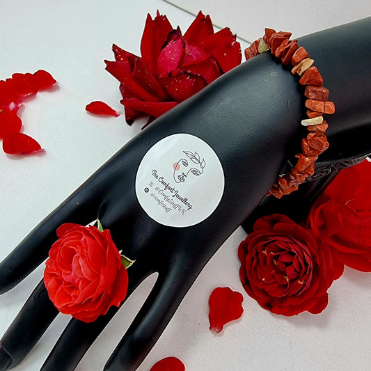 Quartz Crystal Chip Gem Bracelet || Crystal Chip Bracelet || Crystal Stretchy Bracelet || Handmade Crystal Bracelets Gift For Her