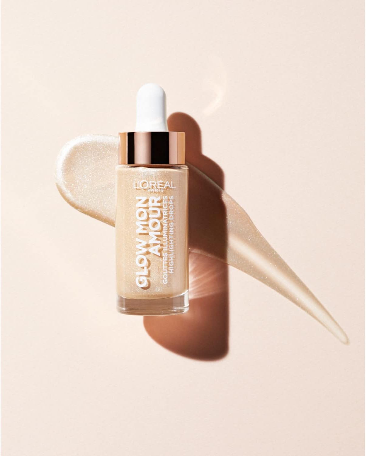 L’Oreal Paris Highlighting Drops, Glow Mon Amour Sparkling Love, Natural and Oil