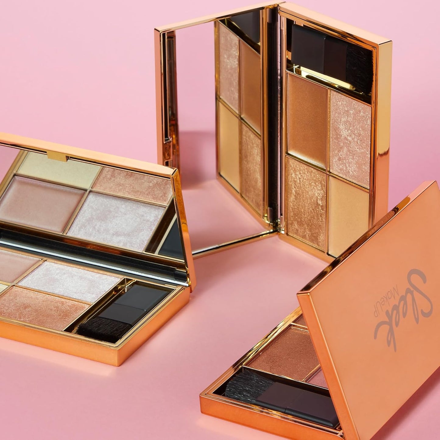 SLEEK Highlighting Palette with brush