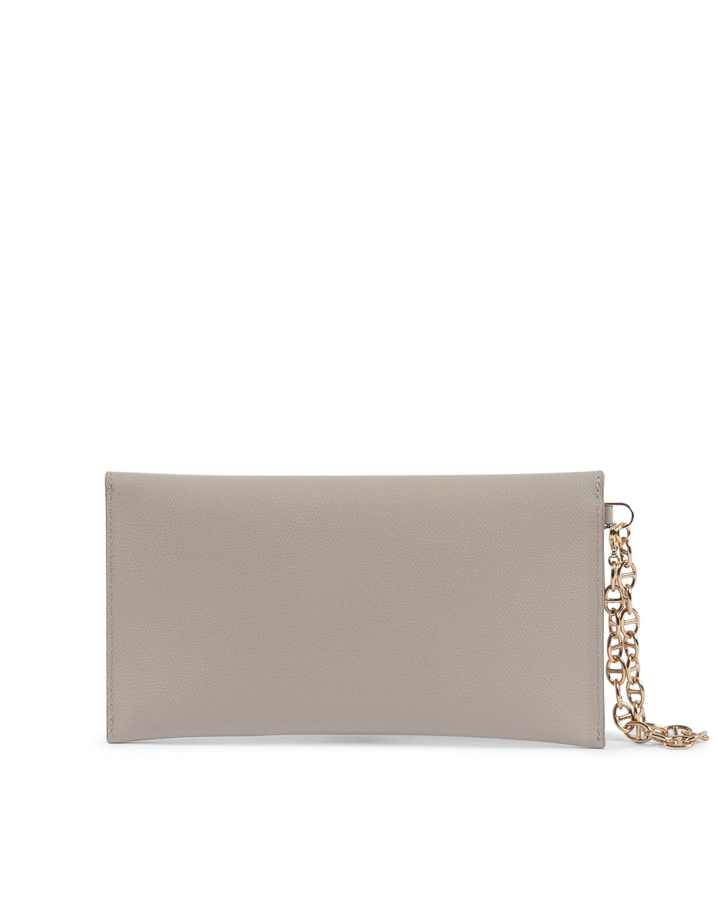 Dee Ocleppo Womens Clutch DC220 LOGO PALMELLATO TAUPE