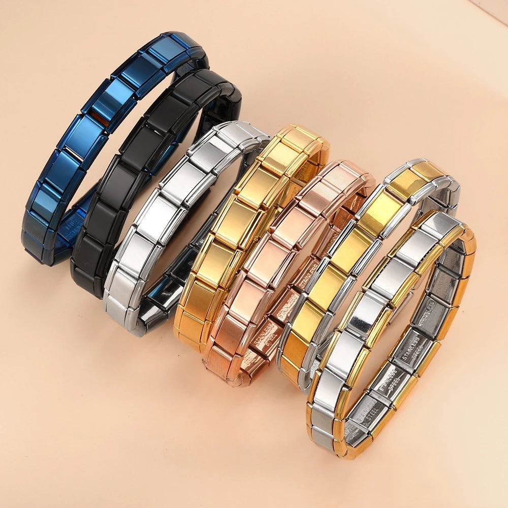 RAKOL Classic Stainless Steel Pendant Italian Chain Link Men Women