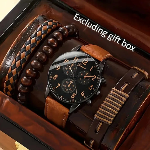 New Hip Hop Mens Fashion Watches Luxury Male Clock Wristwatch Sport