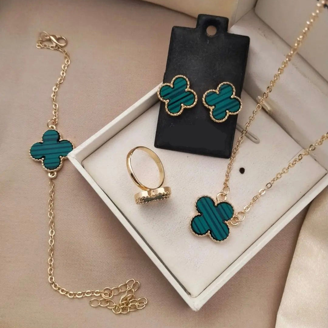 Combo Sets || Tarnish-free Stunning Necklace and Bracelet Set