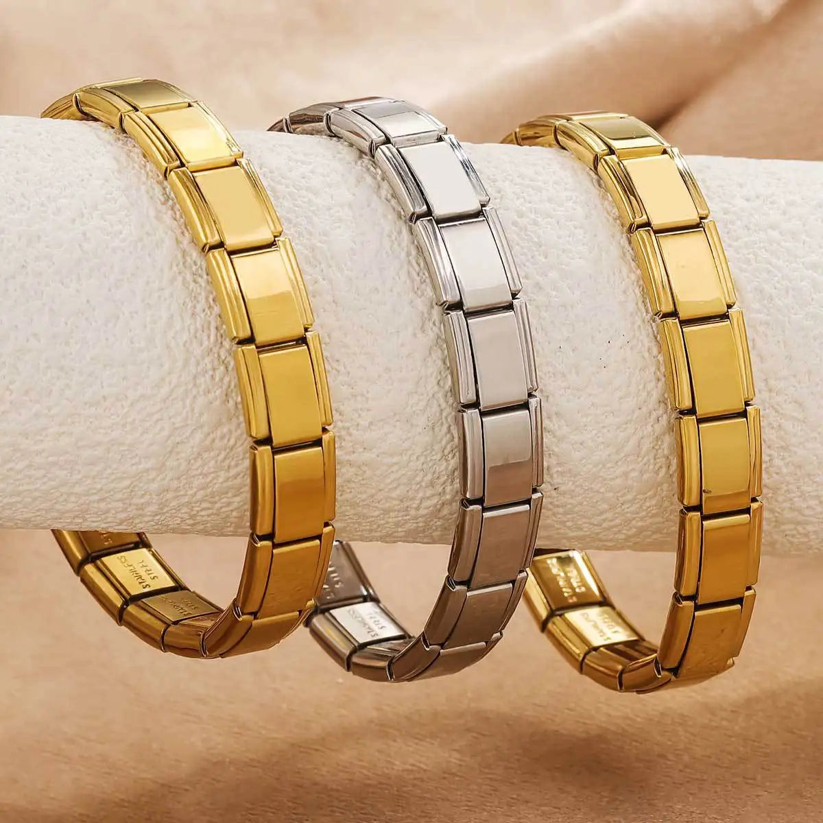 RAKOL Classic Stainless Steel Pendant Italian Chain Link Men Women