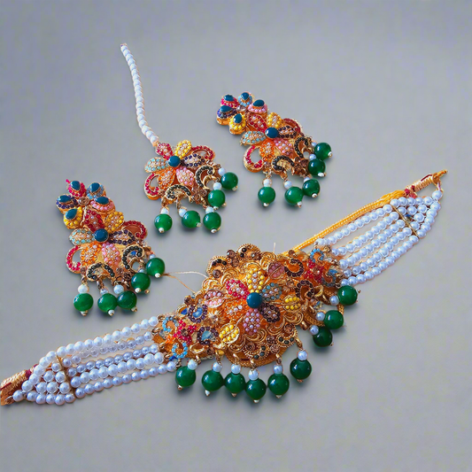 Kundan Choker Set